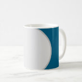 blaue Tasse (VorderseiteRechts)