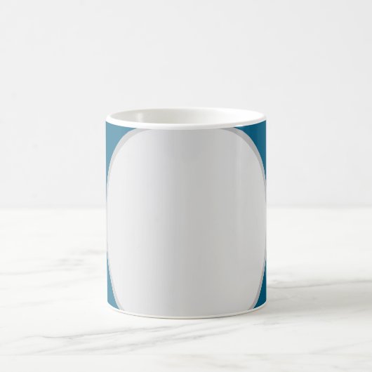 blaue Tasse (Mittel)