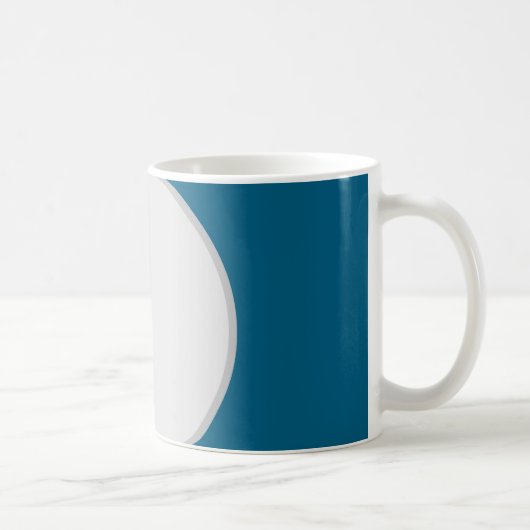 blaue Tasse (Rechts)