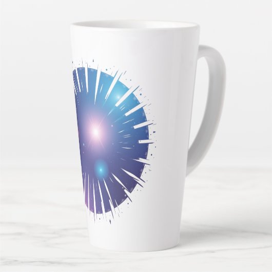 blaue Tasse (Rechte Ecke)