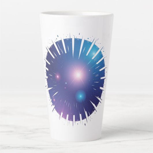 blaue Tasse (Vorderseite)