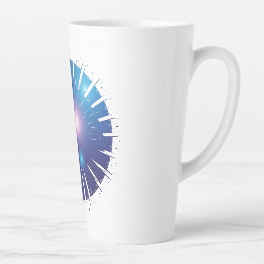 blaue Tasse (Rechts)