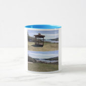 Blaue Tasse, Bergerinnen Tasse (Zentrum)