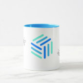 Blaue Tasse der Imker (Zentrum)