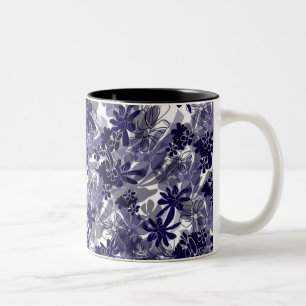 blaue Tassen & Becher