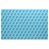 Blaue Taube des Sky Heart Stoff (Yard (91,4 cm))