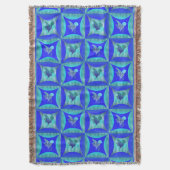 Blaue Taube im Loch in der Barenttür Decke (Vorderseite Vertikal)