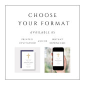 Blaue Taufe für die Seeräuber Einladung