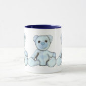 Blaue Teddy-Tasse 2 Tasse (Zentrum)