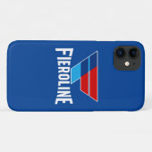 Blaue Telefonzelle Case-Mate iPhone Hülle (Rückseite (Horizontal))