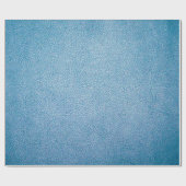 Blaue Textilien Geschenkpapier (Flach)