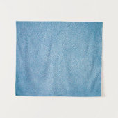 Blaue Textilien Wandteppich (Vorderseite (Horizontal))