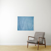 Blaue Textilien Wandteppich (Beispiel (Horizontal))