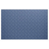 Blaue Textur mit Blauer Fisch Stoff (Fat Quarter (45,7 x 55,9 cm))
