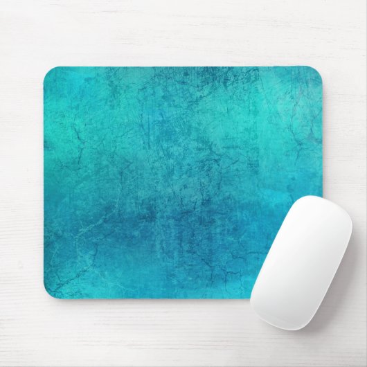 Blaue Textur Mousepad (Mit Mouse)