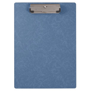 Blaue texturierte Muster mit wirbelnden Wolken Klemmbrett