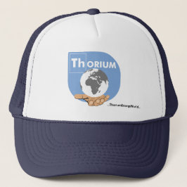 Blaue Thorium-Kappe Truckerkappe