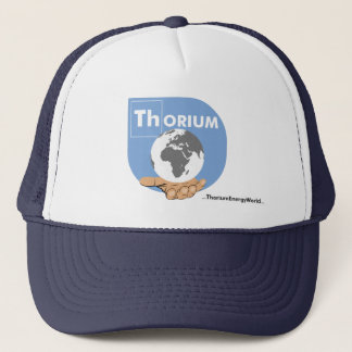 Blaue Thorium-Kappe Truckerkappe