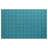 Blaue Tierchen Abstrakt, Geparden wie Stoff (Yard (91,4 cm))