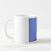 BLAUE TIGER KAFFEETASSE (Links)