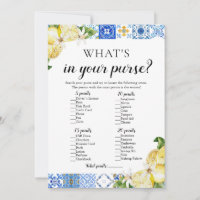 Blaue Tile, was in deinem Brautparty-Spiel steckt