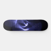 Blaue Tilt Skateboard (Horizontal)