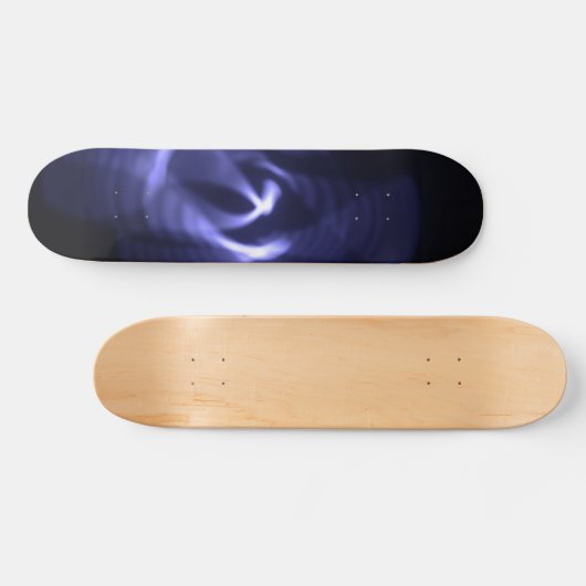 Blaue Tilt Skateboard (Horizontal)