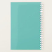 Blaue Tintenfische Planer (Rückseite)