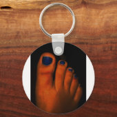 BLAUE TOS SCHLÜSSELANHÄNGER (Vorderseite)