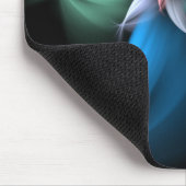 Blaue Touch Mousepad (Ecke)
