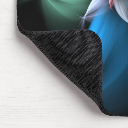 Blaue Touch Mousepad (Ecke)