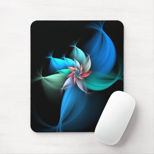 Blaue Touch Mousepad (Mit Mouse)