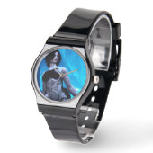 Blaue Toxin-Uhr Armbanduhr (Winkel)