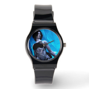 Blaue Toxin-Uhr Armbanduhr