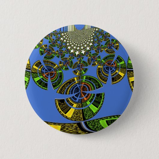 Blaue Tradition Button (Vorderseite)