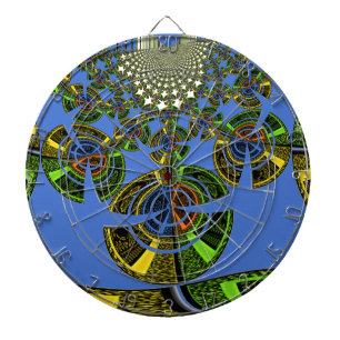 Blaue Tradition Dartscheibe