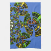 Blaue Tradition Handtuch (Vertikal)