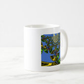Blaue Tradition Kaffeetasse (VorderseiteRechts)