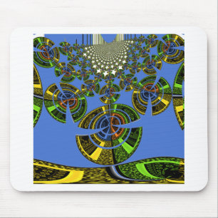 Blaue Tradition Mousepad