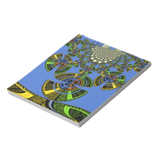 Blaue Tradition Notizblock (Rotiert)