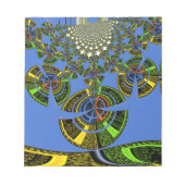 Blaue Tradition Notizblock (Vorderseite)