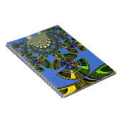 Blaue Tradition Notizblock (Rechte Seite)