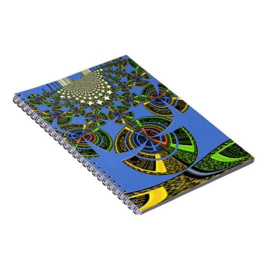 Blaue Tradition Notizblock (Rechte Seite)