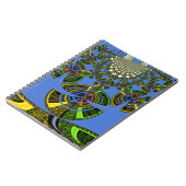 Blaue Tradition Notizblock (Linke Seite)