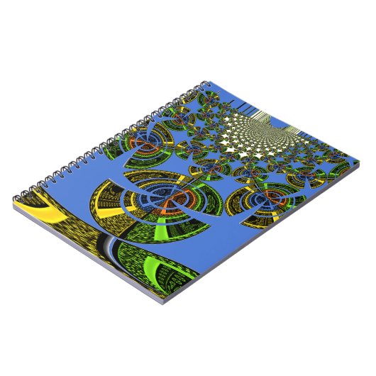 Blaue Tradition Notizblock (Linke Seite)