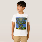 Blaue Tradition T-Shirt (Vorne ganz)