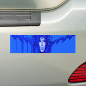 Blaue Trance Autoaufkleber (Auf Auto)
