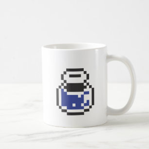 Blaue Trank-Tasse Kaffeetasse