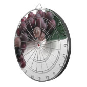 Blaue Trauben Dartscheibe (Vorderseite rechts)