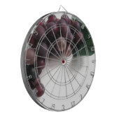 Blaue Trauben Dartscheibe (Vorderseite Links)